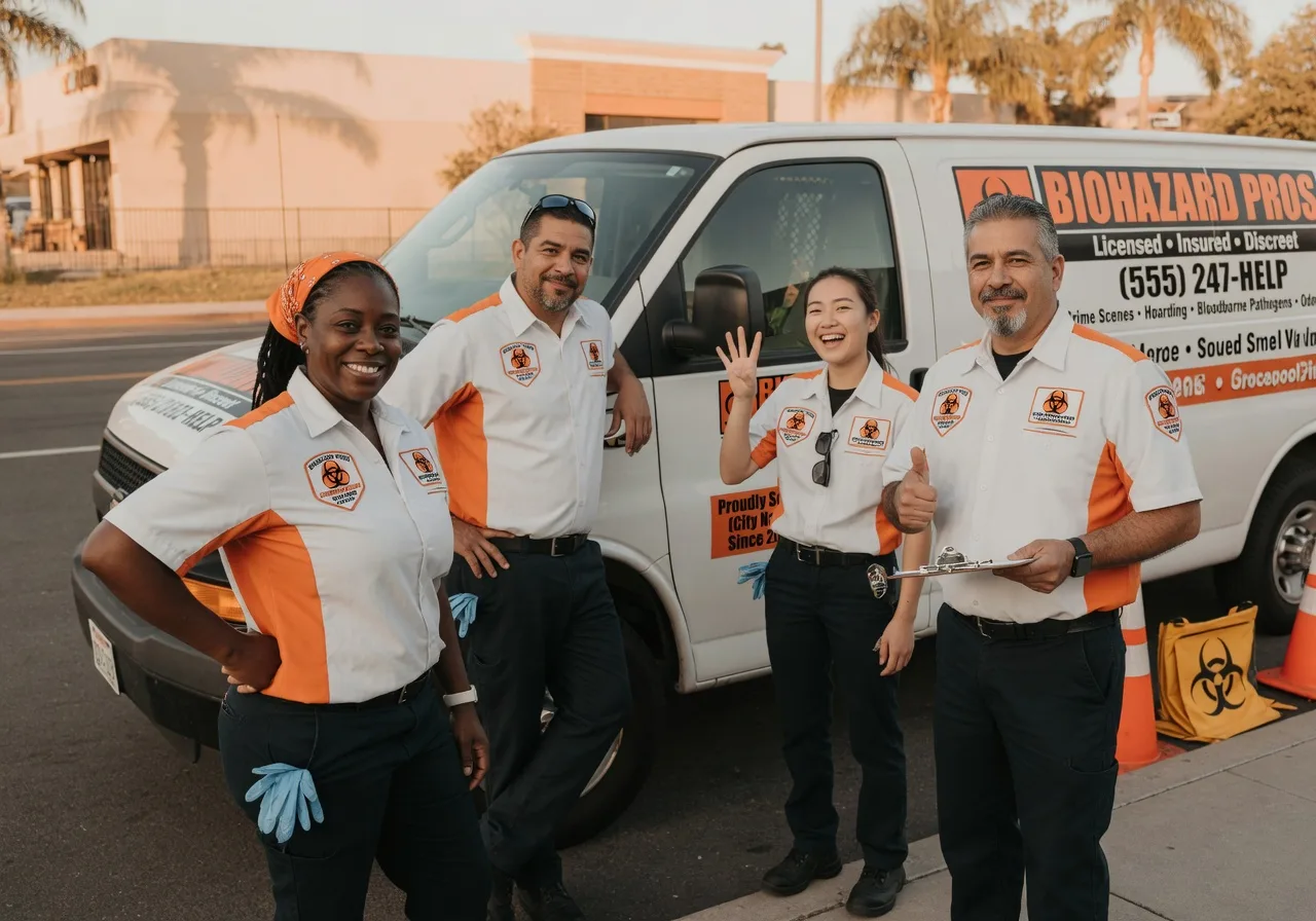 Biohazard Cleanup company in San Andreas, CA
