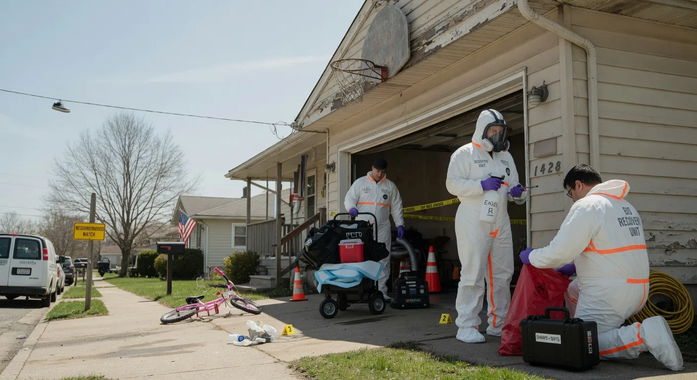 Biohazard Cleanup in San Andreas, CA near me